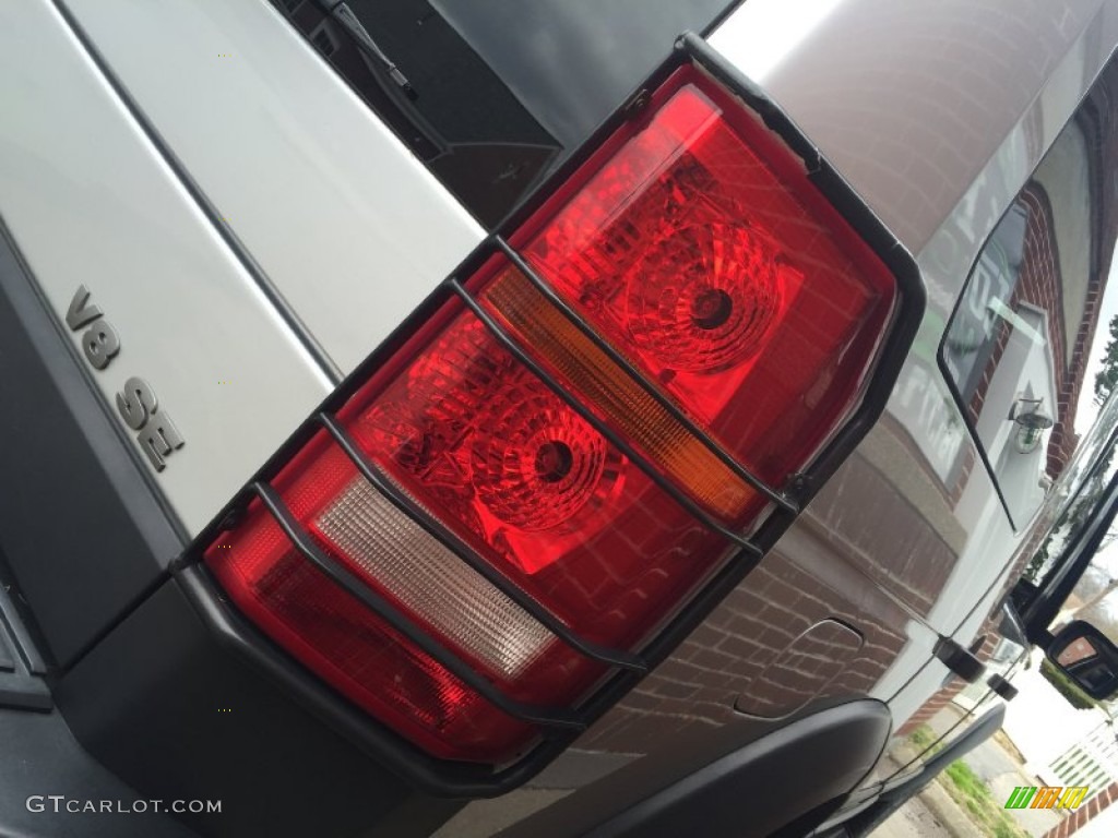 2007 LR3 V8 SE - Zermatt Silver Metallic / Ebony Black photo #86