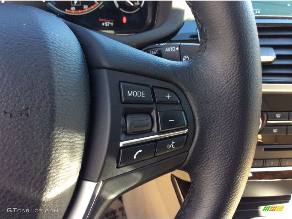 2015 BMW X3 xDrive28i Controls Photo #103466214