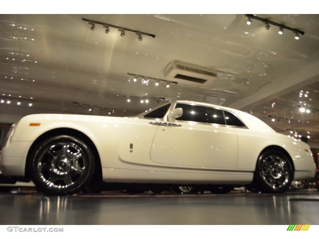 English White 2009 Rolls-Royce Phantom Coupe Exterior Photo #103466232