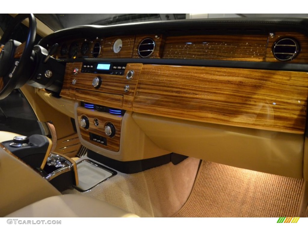 2009 Rolls-Royce Phantom Coupe Moccasin Dashboard Photo #103466250