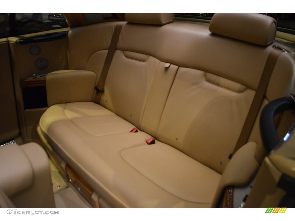 Moccasin Interior 2009 Rolls-Royce Phantom Coupe Photo #103466295