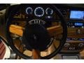 Moccasin 2009 Rolls-Royce Phantom Coupe Steering Wheel
