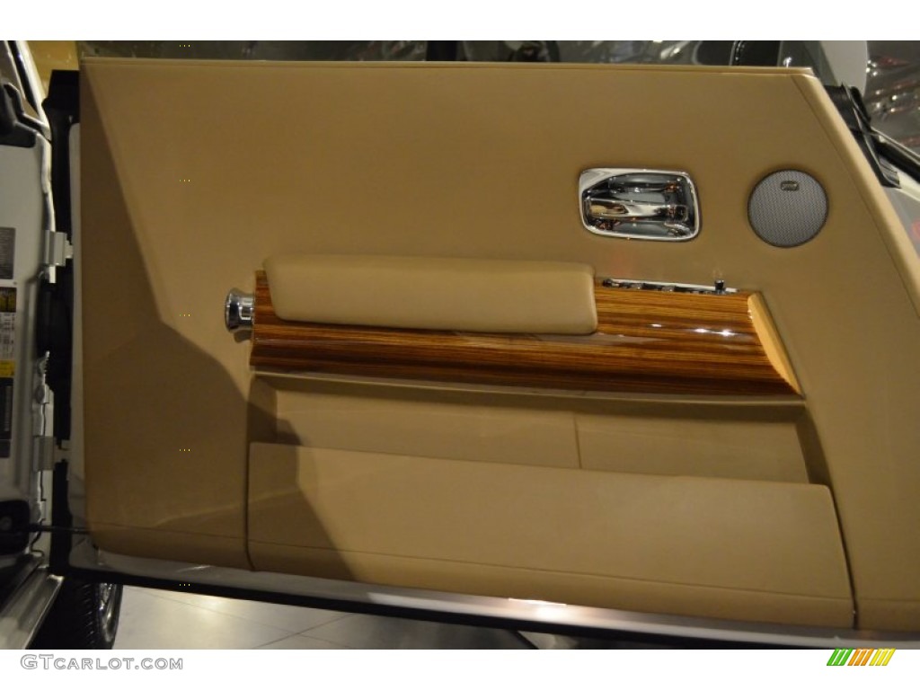 2009 Rolls-Royce Phantom Coupe Moccasin Door Panel Photo #103466448