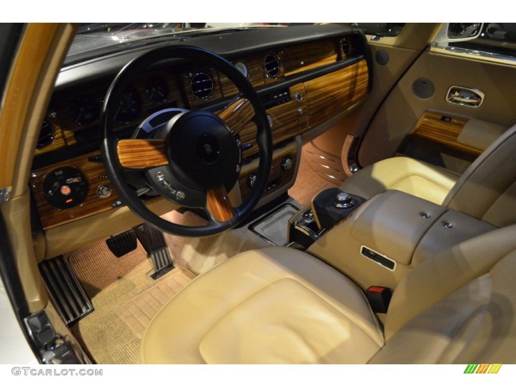 Moccasin Interior 2009 Rolls-Royce Phantom Coupe Photo #103466496