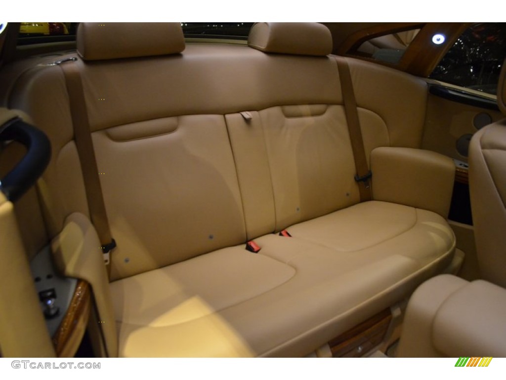 Moccasin Interior 2009 Rolls-Royce Phantom Coupe Photo #103466538