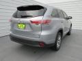 2015 Silver Sky Metallic Toyota Highlander XLE  photo #4