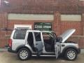 2007 Zermatt Silver Metallic Land Rover LR3 V8 SE  photo #128