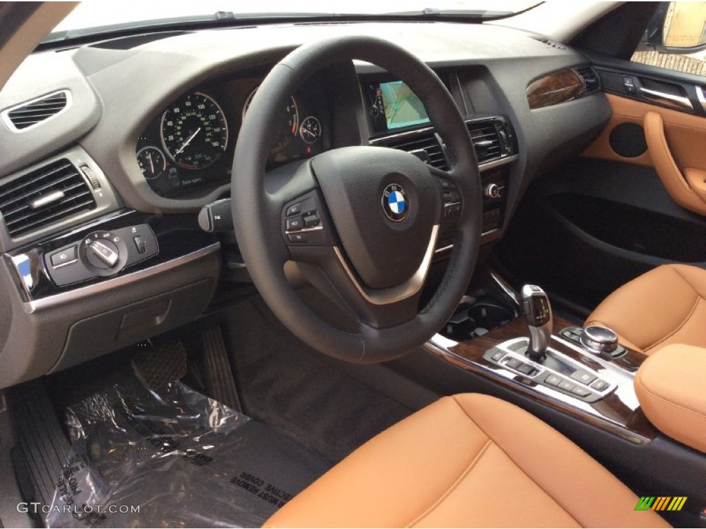 2015 BMW X3 xDrive28i Interior Color Photos