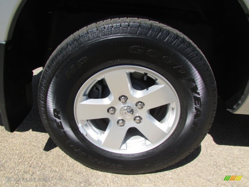 2011 Ram 1500 SLT Crew Cab - Bright Silver Metallic / Dark Slate Gray/Medium Graystone photo #49