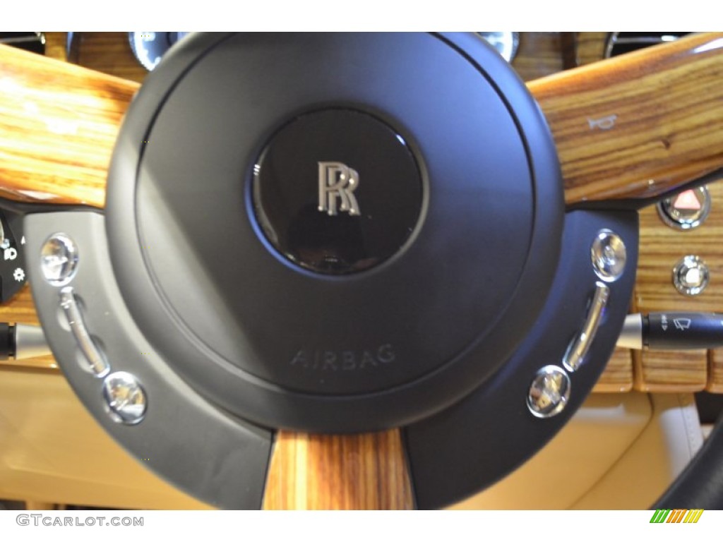 2009 Rolls-Royce Phantom Coupe Controls Photo #103467171
