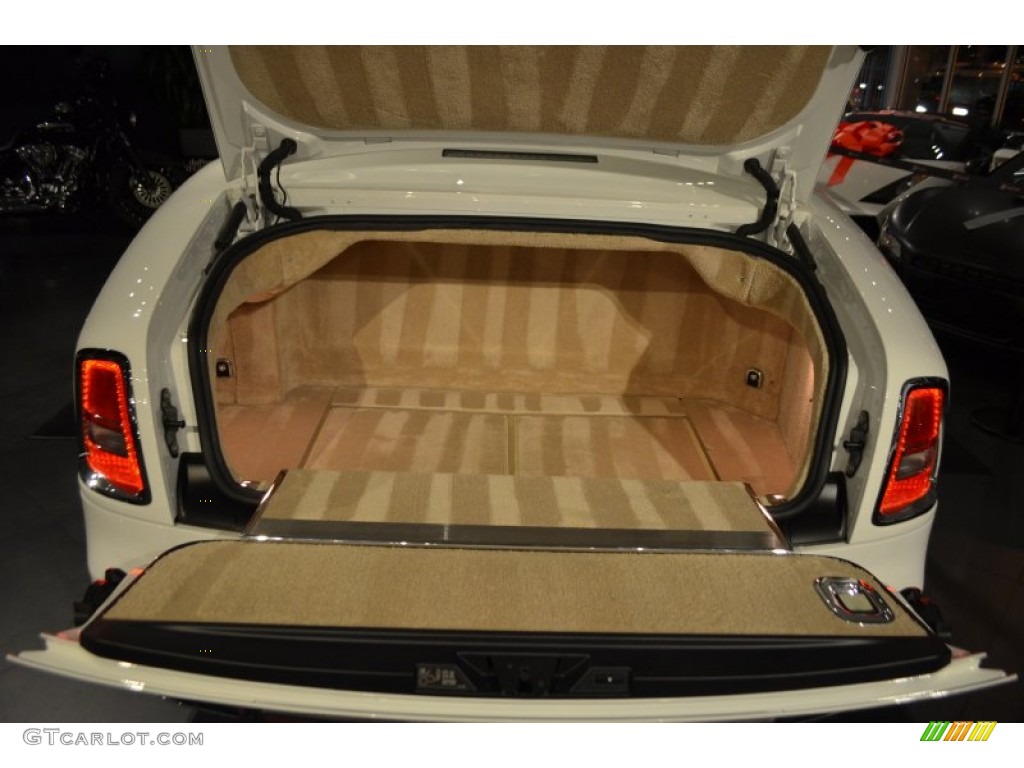 2009 Rolls-Royce Phantom Coupe Trunk Photo #103467192