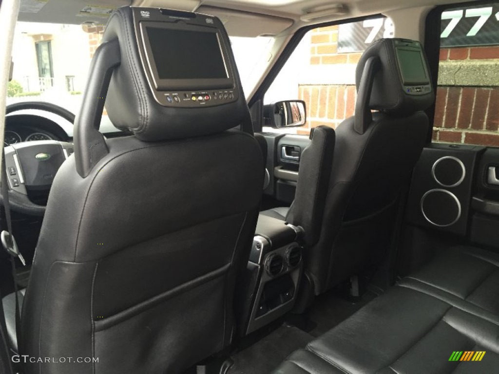 2007 LR3 V8 SE - Zermatt Silver Metallic / Ebony Black photo #159