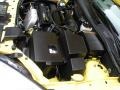 2002 Egg Yolk Yellow Ford Focus ZX5 Hatchback  photo #59