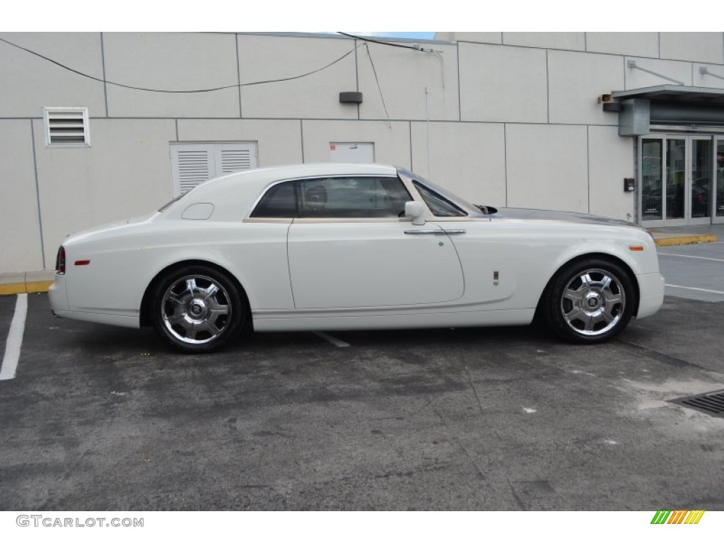 English White 2009 Rolls-Royce Phantom Coupe Exterior Photo #103467441