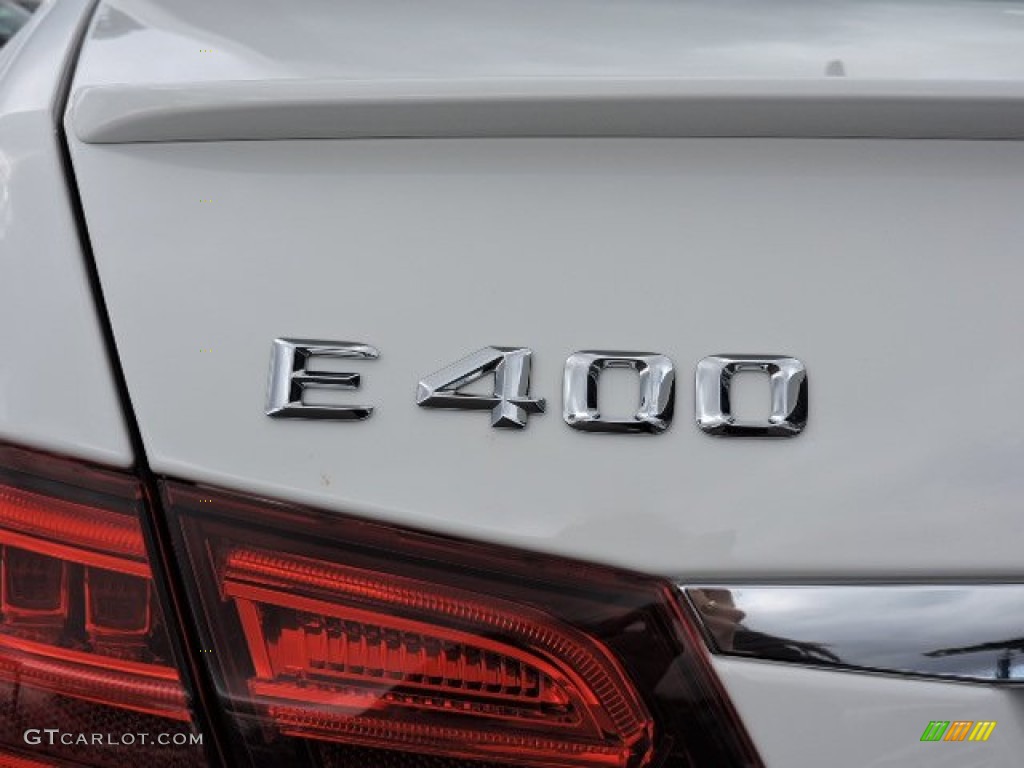 2016 Mercedes-Benz E 400 4Matic Sedan Marks and Logos Photo #103467501