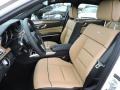 2016 Mercedes-Benz E designo Sand Interior Front Seat Photo