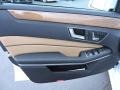 2016 Mercedes-Benz E designo Sand Interior Door Panel Photo