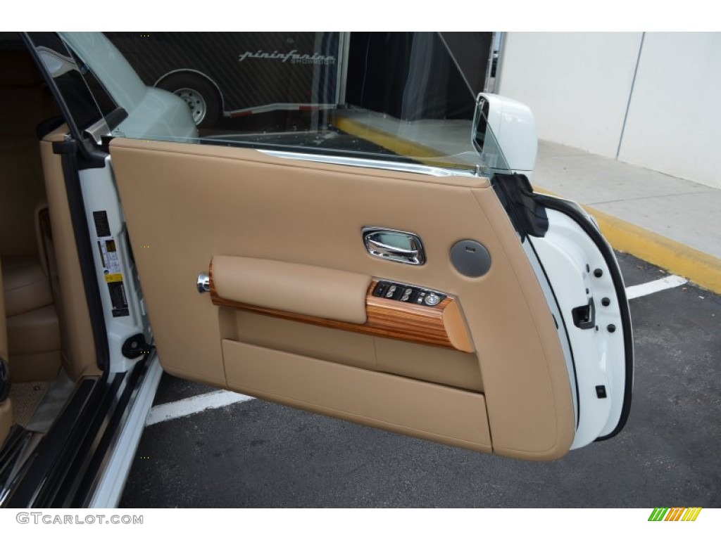2009 Rolls-Royce Phantom Coupe Moccasin Door Panel Photo #103467630
