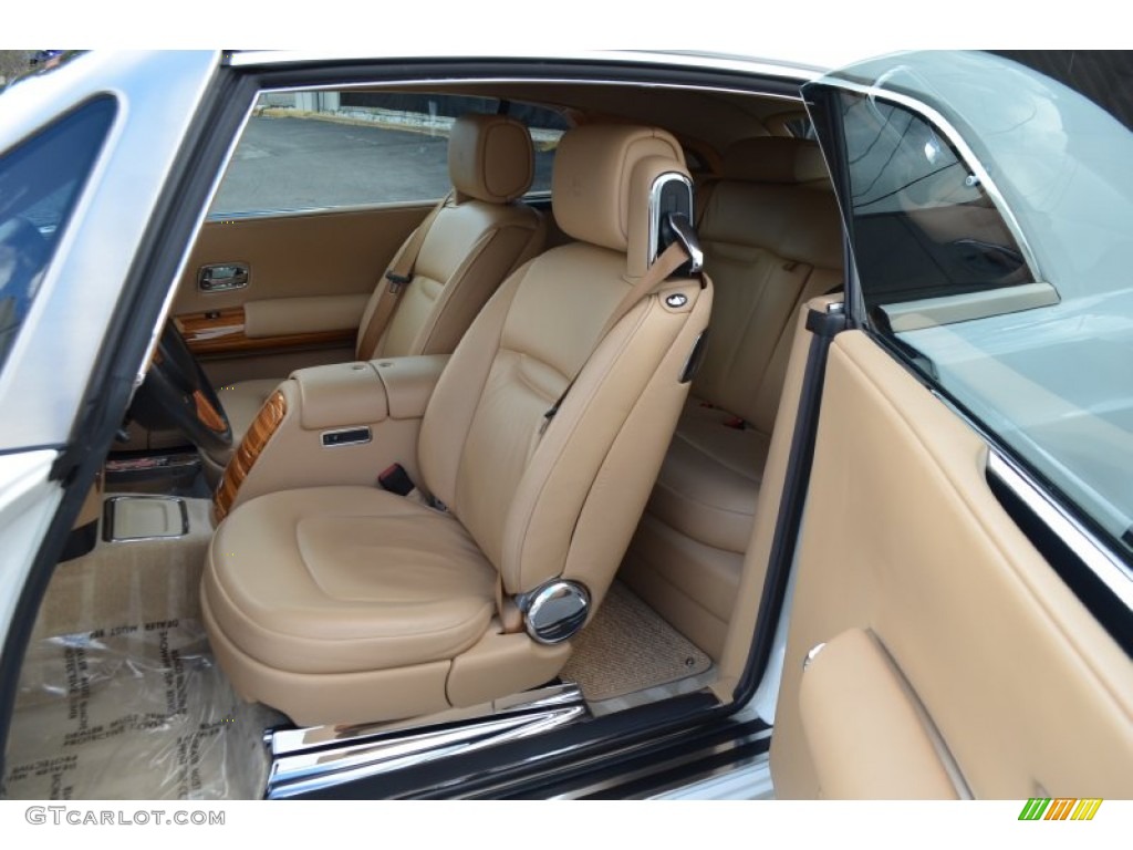 2009 Rolls-Royce Phantom Coupe Front Seat Photo #103467672
