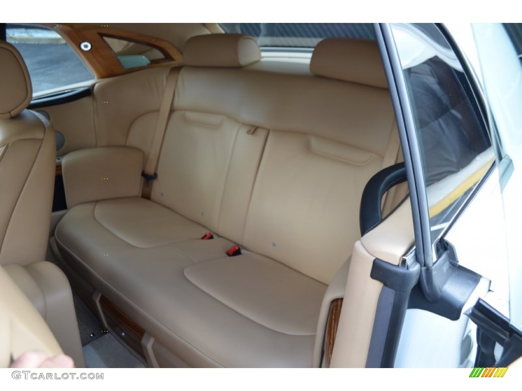 Moccasin Interior 2009 Rolls-Royce Phantom Coupe Photo #103467690