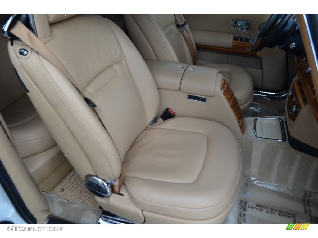 2009 Rolls-Royce Phantom Coupe Front Seat Photo #103467747
