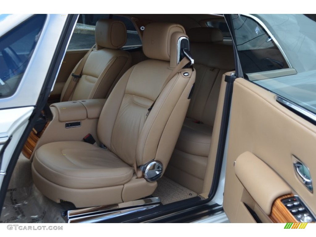2009 Rolls-Royce Phantom Coupe Interior Color Photos