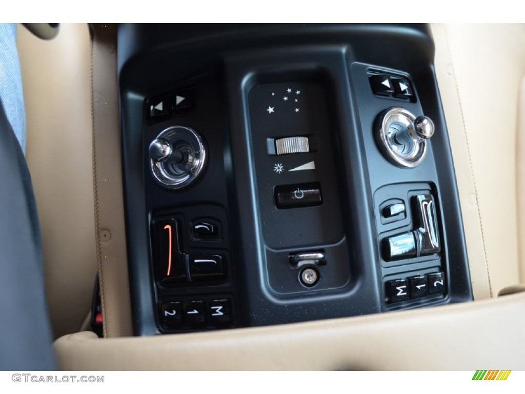 2009 Rolls-Royce Phantom Coupe Controls Photo #103467942
