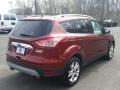 2014 Ruby Red Ford Escape Titanium 1.6L EcoBoost  photo #7