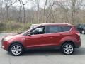 2014 Ruby Red Ford Escape Titanium 1.6L EcoBoost  photo #12