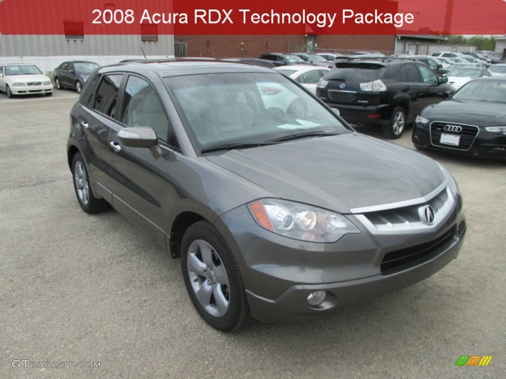 2008 RDX Technology - Carbon Bronze Pearl / Taupe photo #1