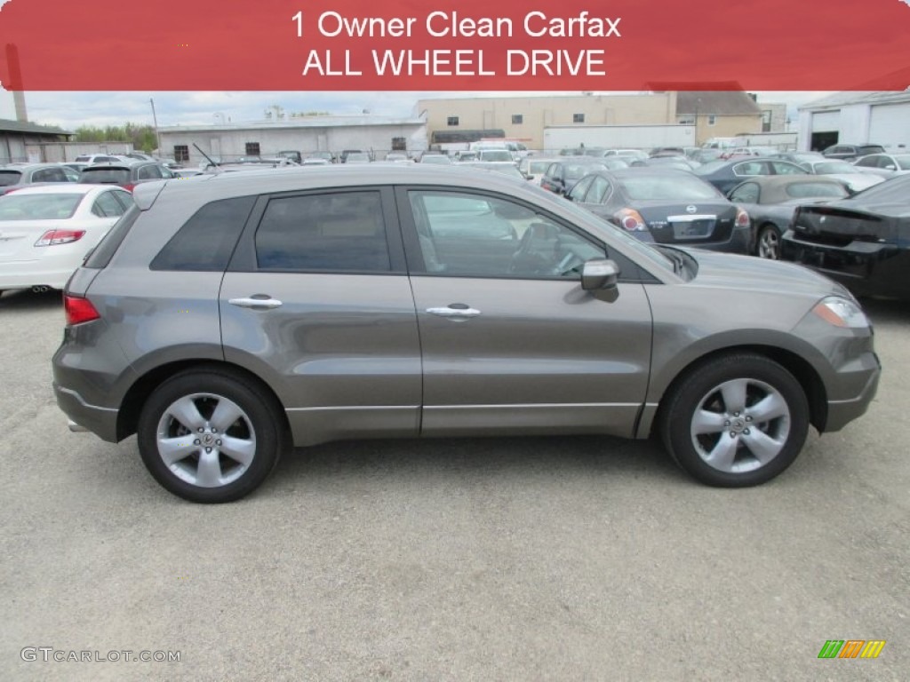 2008 RDX Technology - Carbon Bronze Pearl / Taupe photo #2