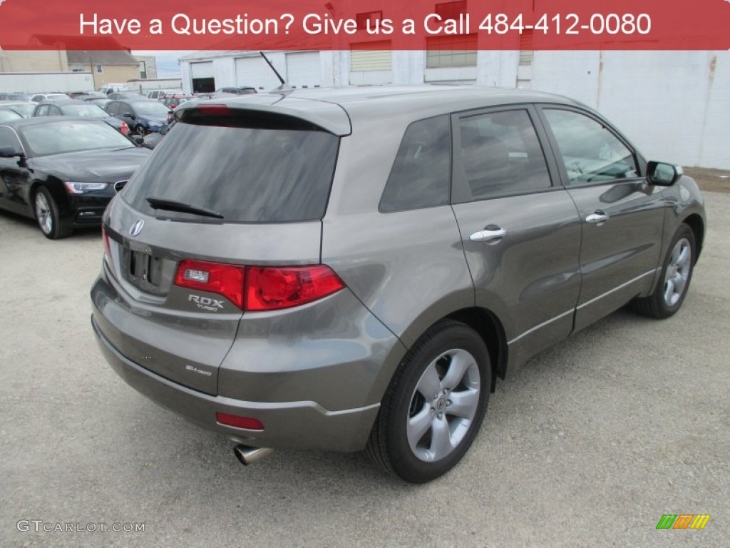 2008 RDX Technology - Carbon Bronze Pearl / Taupe photo #3