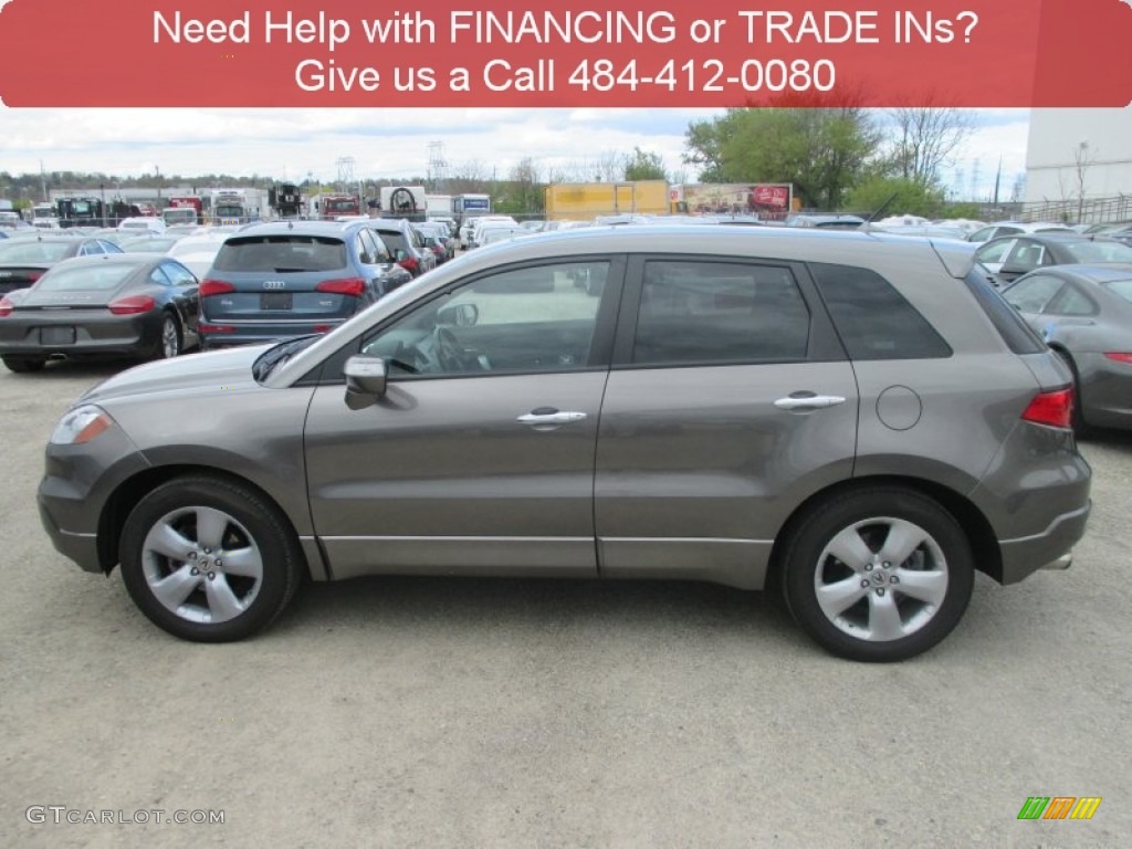 2008 RDX Technology - Carbon Bronze Pearl / Taupe photo #7