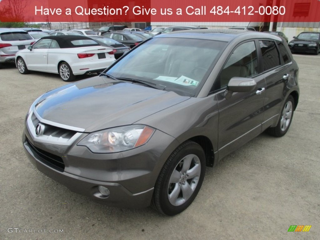 2008 RDX Technology - Carbon Bronze Pearl / Taupe photo #8