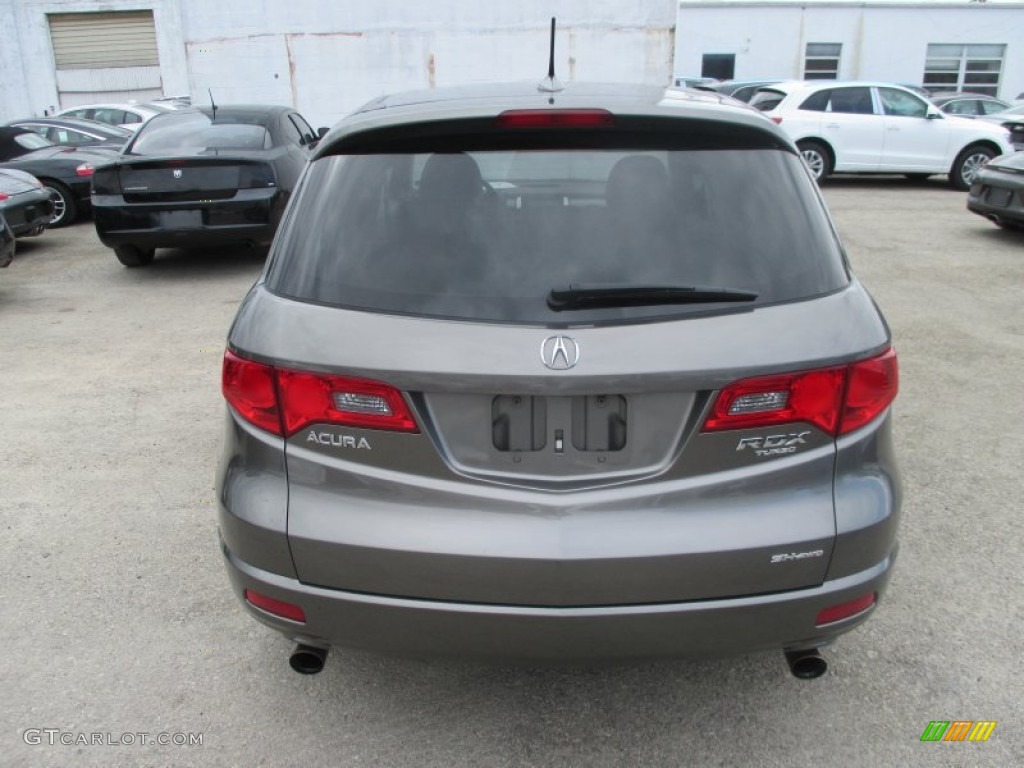 2008 RDX Technology - Carbon Bronze Pearl / Taupe photo #9