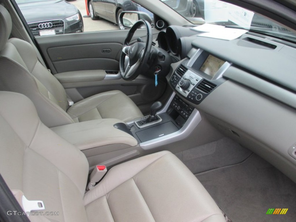 2008 RDX Technology - Carbon Bronze Pearl / Taupe photo #12