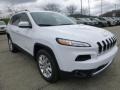 Bright White - Cherokee Limited 4x4 Photo No. 8