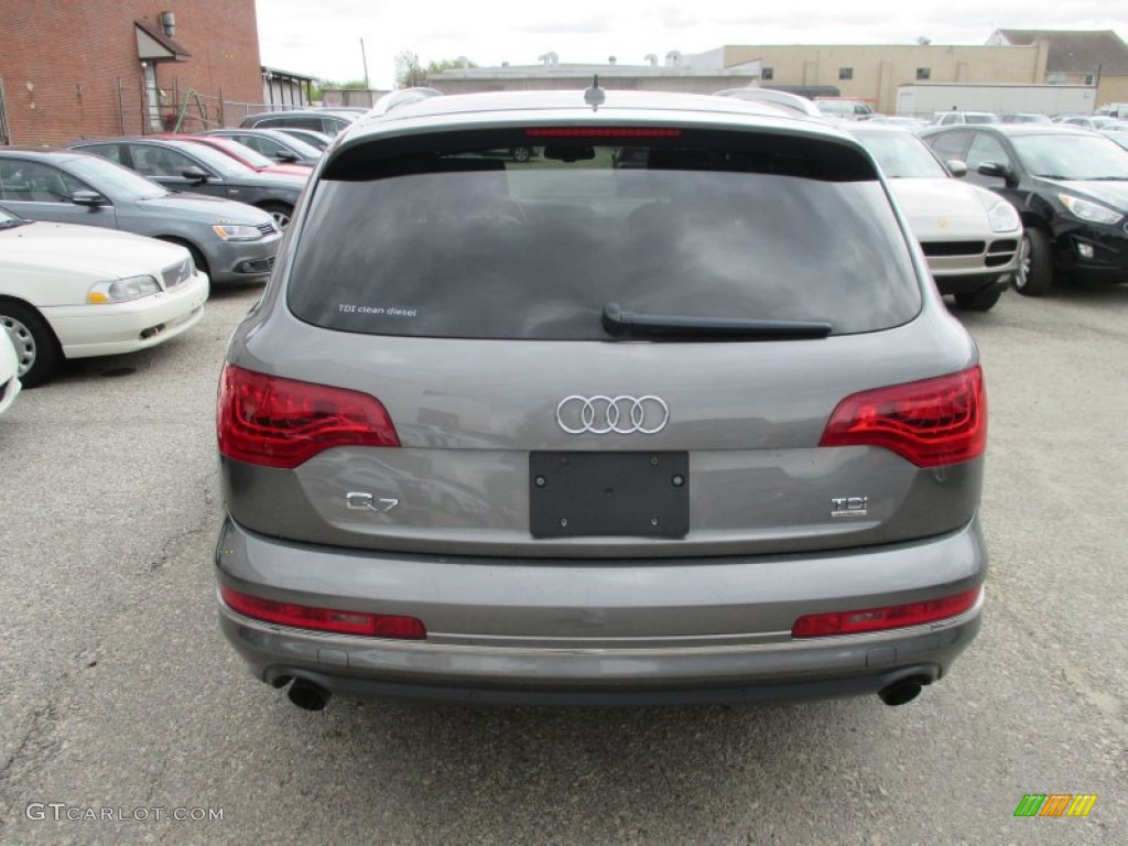 2011 Q7 3.0 TDI quattro - Graphite Grey Metallic / Black photo #9