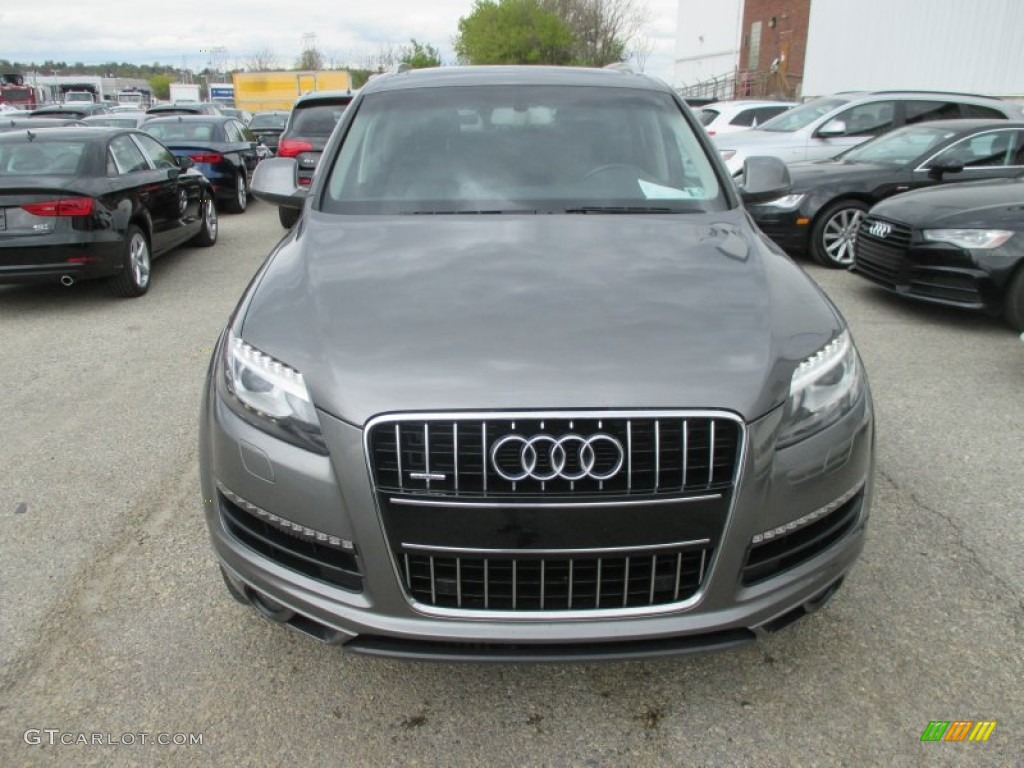 2011 Q7 3.0 TDI quattro - Graphite Grey Metallic / Black photo #11