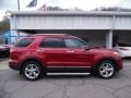 2015 Ruby Red Ford Explorer Limited 4WD  photo #1