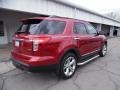 2015 Ruby Red Ford Explorer Limited 4WD  photo #3