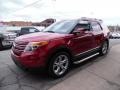 2015 Ruby Red Ford Explorer Limited 4WD  photo #8