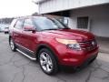 2015 Ruby Red Ford Explorer Limited 4WD  photo #10