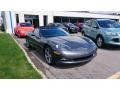 Cyber Gray Metallic 2013 Chevrolet Corvette Convertible