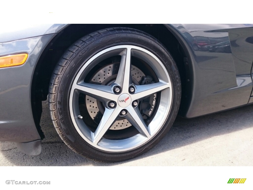 2013 Chevrolet Corvette Convertible Wheel Photos