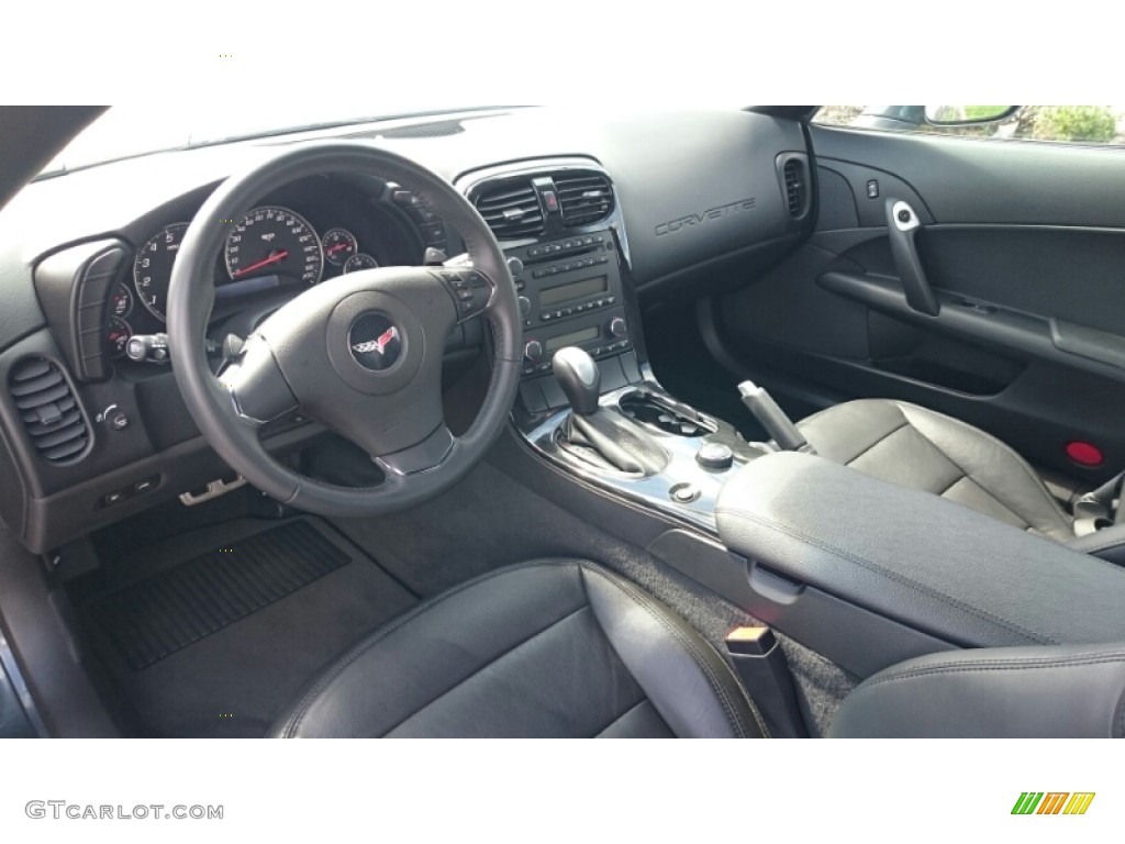 2013 Chevrolet Corvette Convertible Interior Color Photos