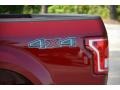 2015 Ruby Red Metallic Ford F150 XLT SuperCrew 4x4  photo #10