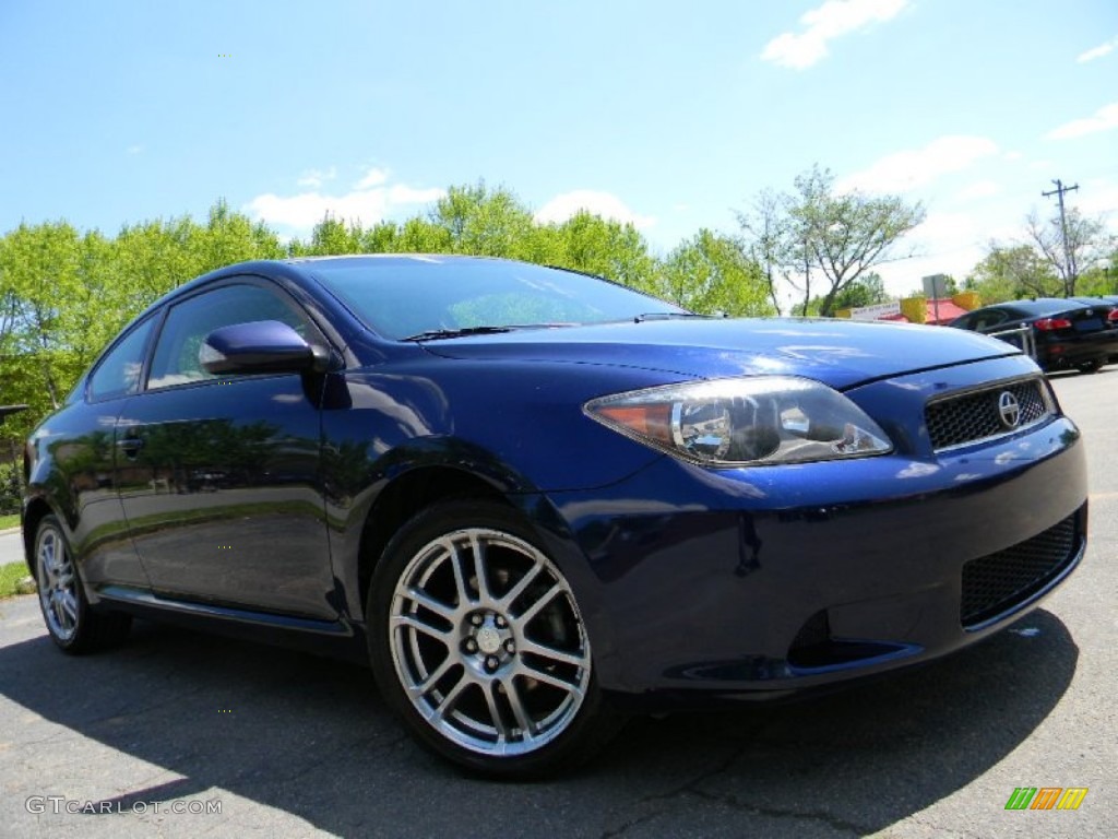 2006 tC  - Nautical Blue Metallic / Dark Charcoal photo #2