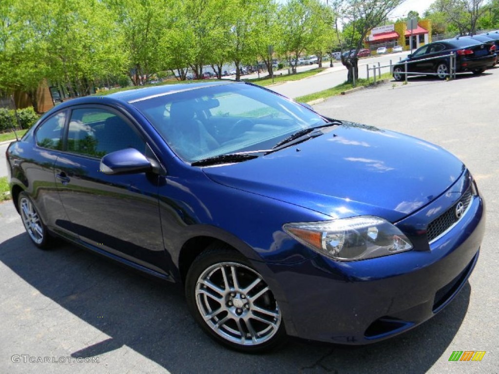 2006 tC  - Nautical Blue Metallic / Dark Charcoal photo #3