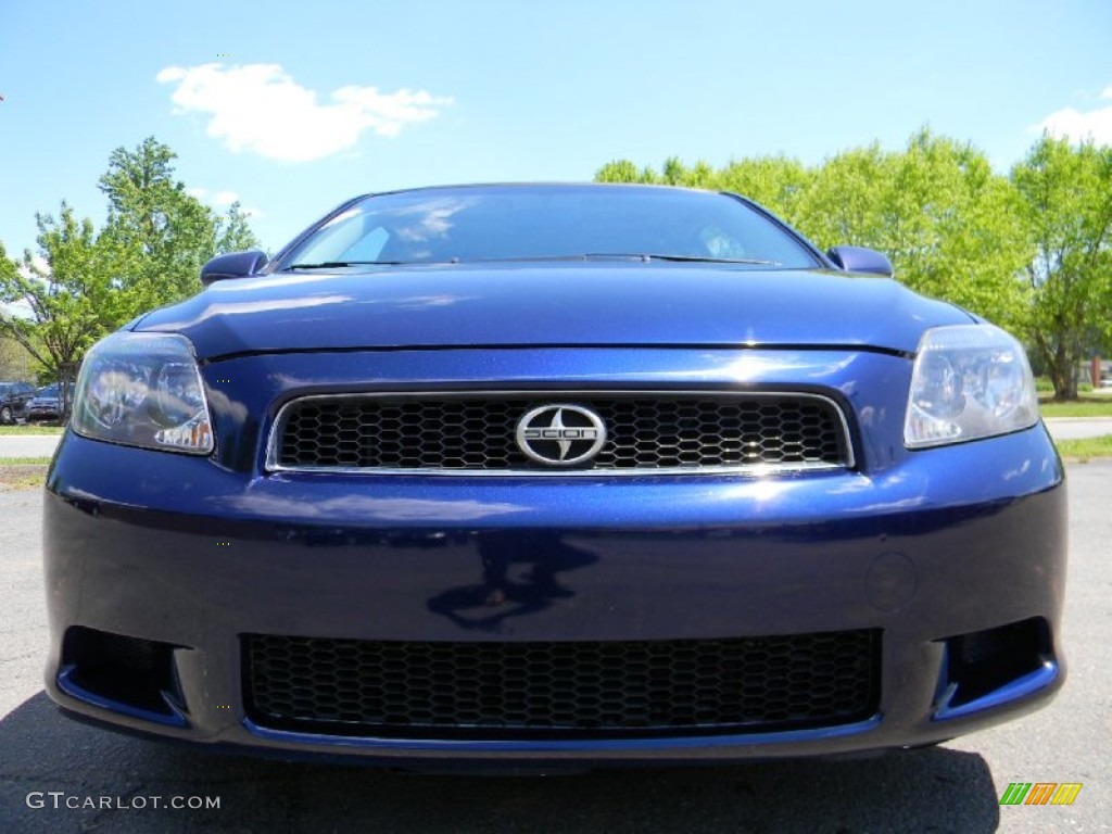 2006 tC  - Nautical Blue Metallic / Dark Charcoal photo #4